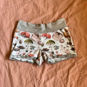 Viragoes duds XS mushroom shorts handmade